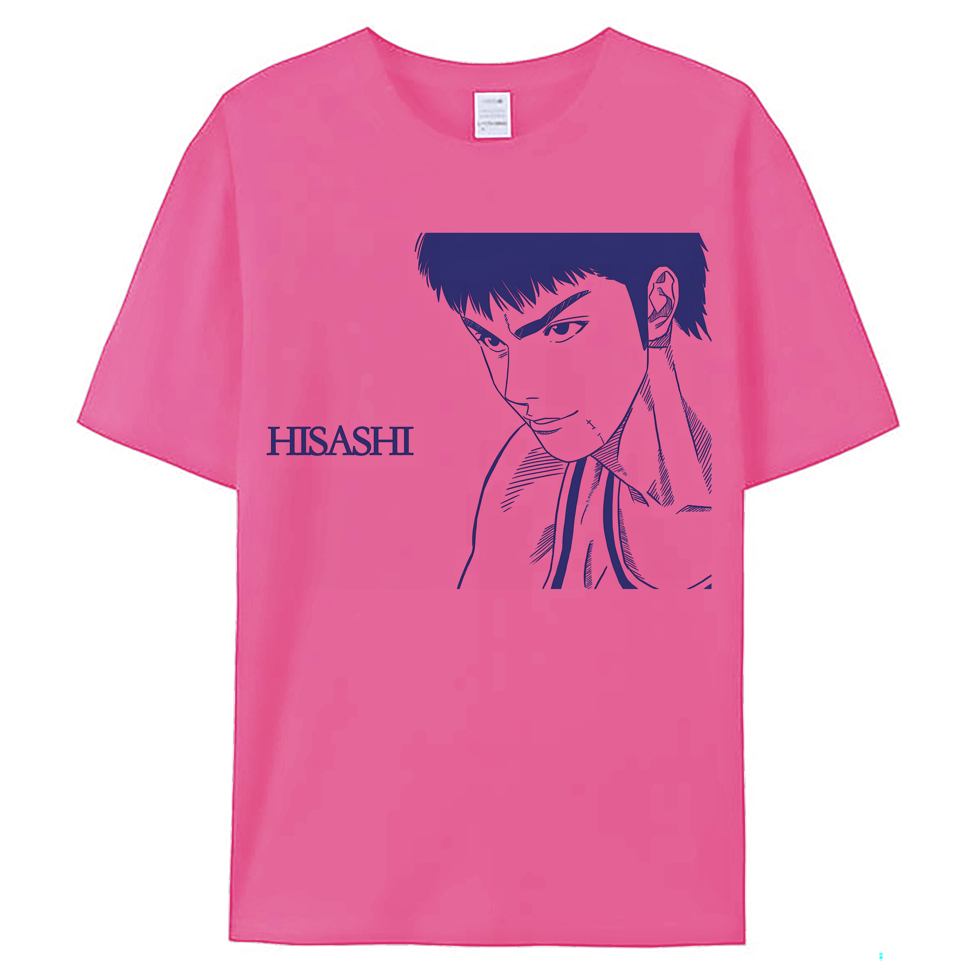 （画像用） SLAM DUNK／スラムダンク レディースカジュアルプリントTシャツ（綿100％）